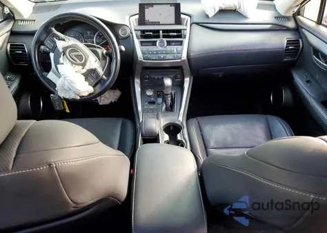 2017 Lexus Nx 200T Base z USA, uszkodzony, nr VIN JTJBARBZ6H2118301